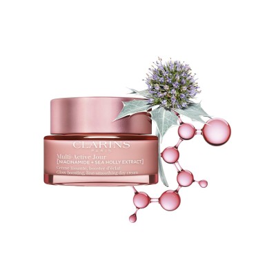 2 - Clarins Multi-Active Giorno per Pelli Secche 50ml