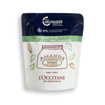 1 - L'Occitane Almond Milk Concentrate Refill 200 ml