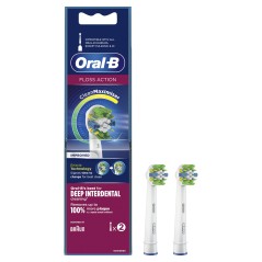 1 - Oral-B FlossAction 80338475 toothbrush head 2 pc(s) White