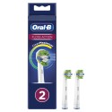 3 - Oral-B FlossAction 80338475 toothbrush head 2 pc(s) White