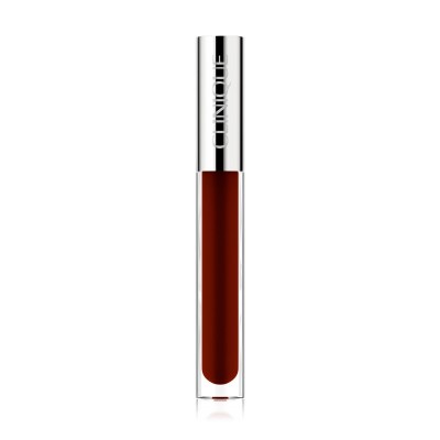 1 - Clinique Pop Plush Creamy Lip Glos 01 Black Honey Pop 6ml