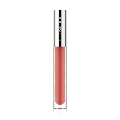 1 - Clinique Pop Plush Creamy Lip Glos 02 Nude Kiss 6ml