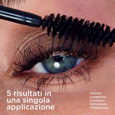 2 - Clarins Wonder Perfect 5D Mascara 01 black 8 ml
