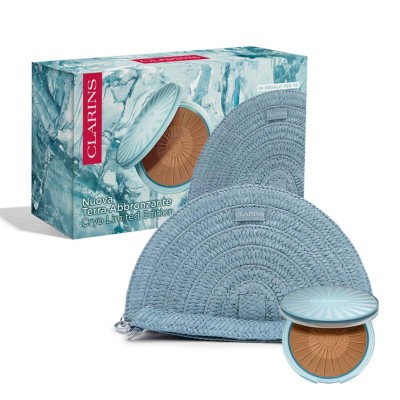 2 - Clarins Cryo Limited Edition Nuova Terra Abbronzante