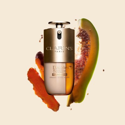 1 - Clarins Double Serum Foundation L1C 30ml