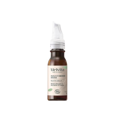 1 - Melvita Organic Sweet Almond Oil 50 ml All ages