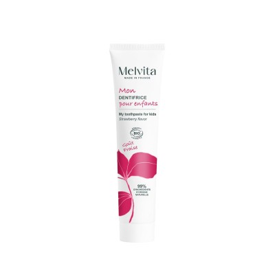 1 - Melvita Dentifrice Enfants Universale 75 ml