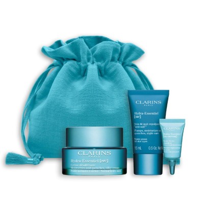 1 - Clarins Hydra Ritual Blue Bag