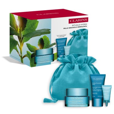 2 - Clarins Hydra Ritual Blue Bag