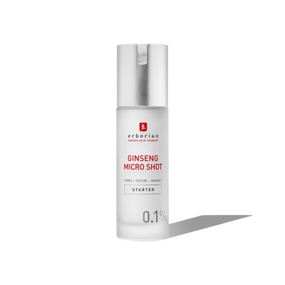 1 - Erborian Ginseng Micro Shot Starter Siero per viso 30 ml Donna