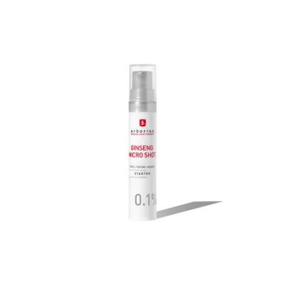 1 - Erborian Ginseng Micro Shot Starter Siero per viso 10 ml Donna