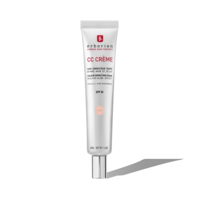 2 - Erborian Cofanetto "Le icone" Kit CC Crème & Skin Therapy Siero in Olio Clair