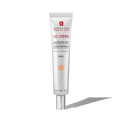 2 - Erborian Cofanetto "Le icone" Kit CC Crème & Skin Therapy Siero in Olio Doré