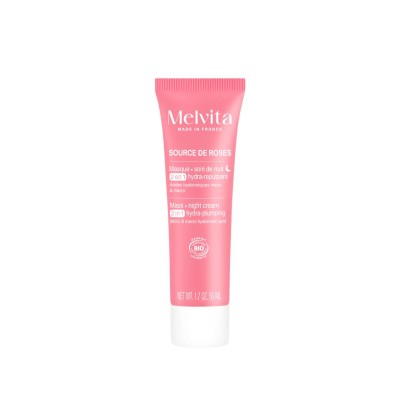 1 - Melvita Sources de Roses Hydrating mask Women 50 ml Cream