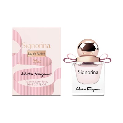 1 - Salvatore Ferragamo Signorina Mini Eau De Parfum 100ml