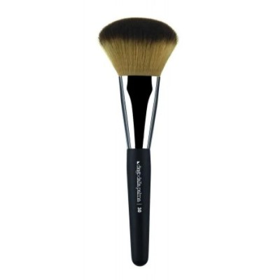 1 - Diego Dalla Palma Terre E Ciprie Flat Brush N.30 Makeup Brush Black