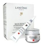 1 - Lancôme Resurface-C Microdermabrasion Kit Face & Body Skin Care Set