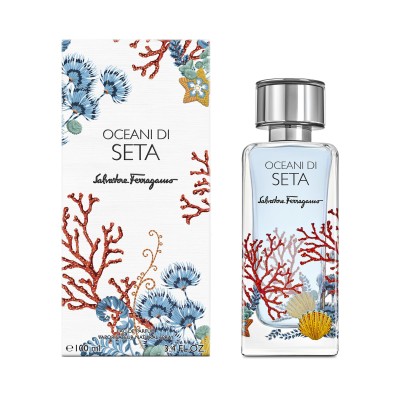 2 - Salvatore Ferragamo Oceani di Seta Eau De Parfum 100ml