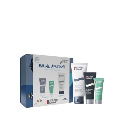 1 - Biotherm Baume Apaisant Set 21 Men's Skin Care Set