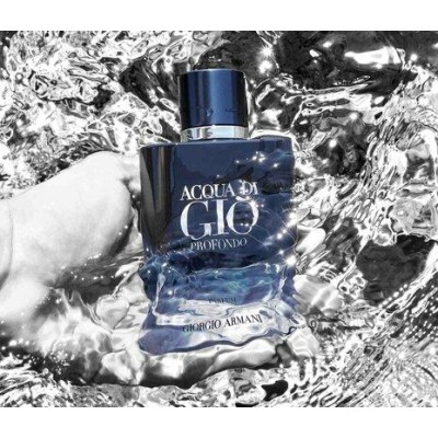 4 - Giorgio Armani Acqua Di Giò Profondo Parfum 100 ml