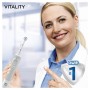 6 - Oral-B Vitality 100 Ultrathin Adulto Spazzolino rotante-oscillante Bianco