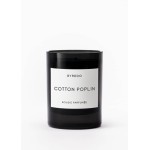 1 - Byredo Cotton Poplin candela di cera Cilindro Nero 1 pz
