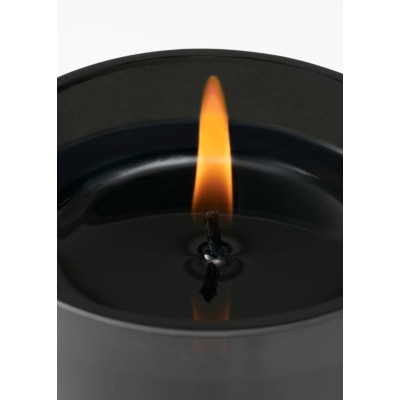 2 - Byredo Cotton Poplin candela di cera Cilindro Nero 1 pz