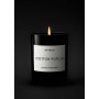 3 - Byredo Cotton Poplin candela di cera Cilindro Nero 1 pz
