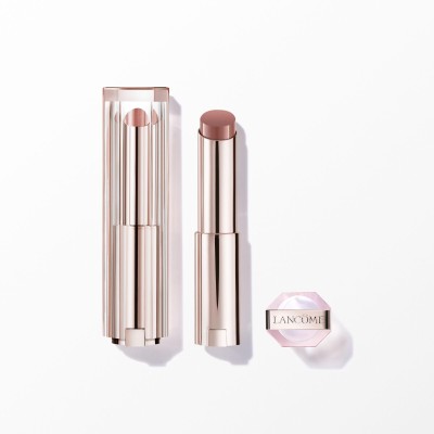 1 - Lancôme Lip Idôle Squalane-12 Butterglow 21 Shade-Throwing Beige 3g