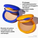 7 - Shiseido Tanning Compact SPF10 12 g Custodia compatta Polvere Bronze