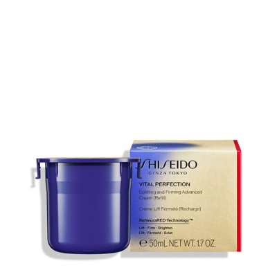 1 - Shiseido Vital Perfection Uplifting and Firming Advanced Cream Refill Crema da giorno Viso 50 ml