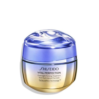 1 - Shiseido Vital Perfection Overnight Firming Treatment Crema da notte Viso