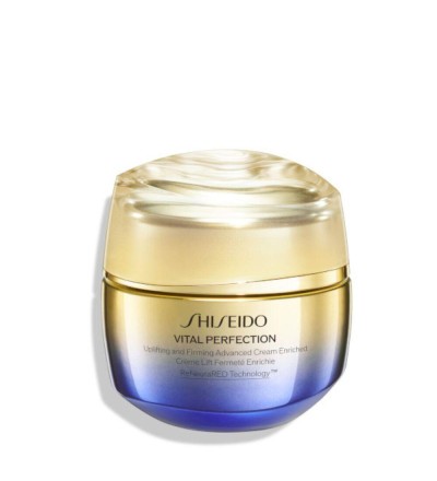 1 - Shiseido Vital Perfection Uplifting and Firming Advanced Cream Enriched Crema da giorno Viso 50 ml