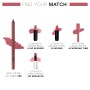 3 - Diego dalla Palma Stay On Me Lip Liner Matita Labbra Long Lasting 162 Rosa Antico 1.2g