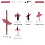 3 - Diego dalla Palma Stay On Me Lip Liner Matita Labbra Long Lasting 162 Rosa Antico 1.2g