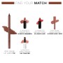 3 - Diego dalla Palma Stay On Me Lip Liner Matita Labbra Long Lasting 172 Martora 1.2g