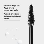 6 - Clinique High Impact High-Fi Full Volume Waterproof eyelash mascara Black 10 ml