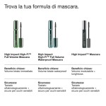 9 - Clinique High Impact High-Fi Full Volume Waterproof mascara Black 10 ml