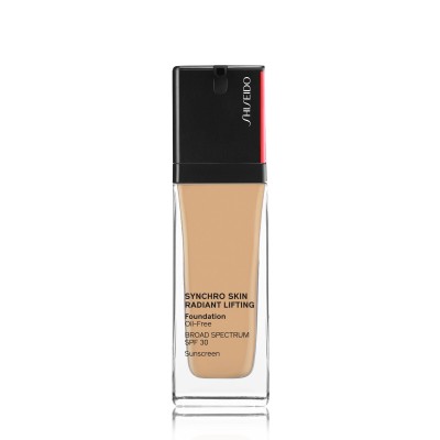 1 - Shiseido Synchro Skin Radiant Lifting 30 ml Flacone a pompa Crema 330 Bamboo