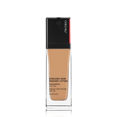 1 - Shiseido Synchro Skin Radiant Lifting 30 ml Flacone a pompa Crema 350 Maple