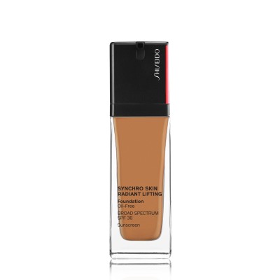 1 - Shiseido Synchro Skin Radiant Lifting 30 ml Flacone a pompa Crema 420 Bronze