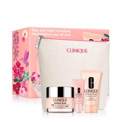 1 - Clinique Day And Night: Moisture Surge Skincare Set