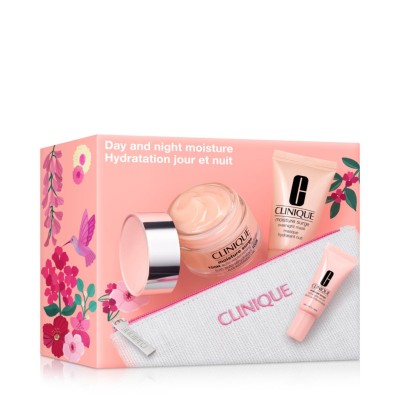 2 - Clinique Day And Night: Moisture Surge Skincare Set