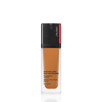1 - Shiseido Synchro Skin Self-Refreshing 30 ml Flacone a pompa Liquido 430 Cedar