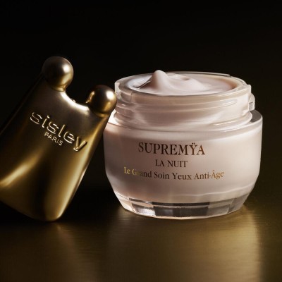 2 - Sisley Supremÿa La Nuit Le Grand Soin Yeux Anti-Âge 15 ml
