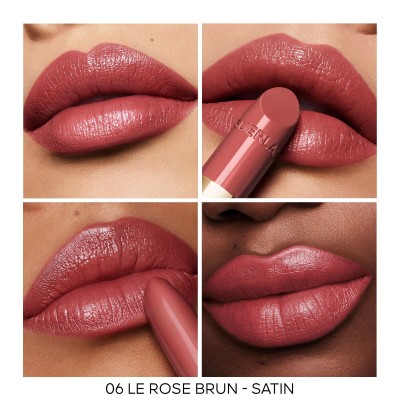 3 - Guerlain Rouge G Satin Refill 06 Le Rose Brun 3.5 g