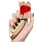 4 - Guerlain Rouge G L'Art Déco Oro Metallo 1 pz