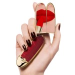 4 - Guerlain Rouge G Le Croco Oro, Rosso Metallo 1 pz