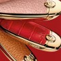 5 - Guerlain Rouge G Le Croco Oro, Rosso Metallo 1 pz