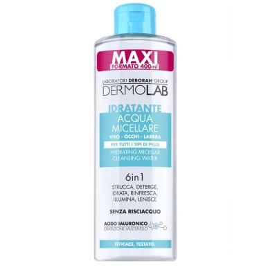 1 - Dermolab Acqua Micellare Idratante 6 In 1 400ml